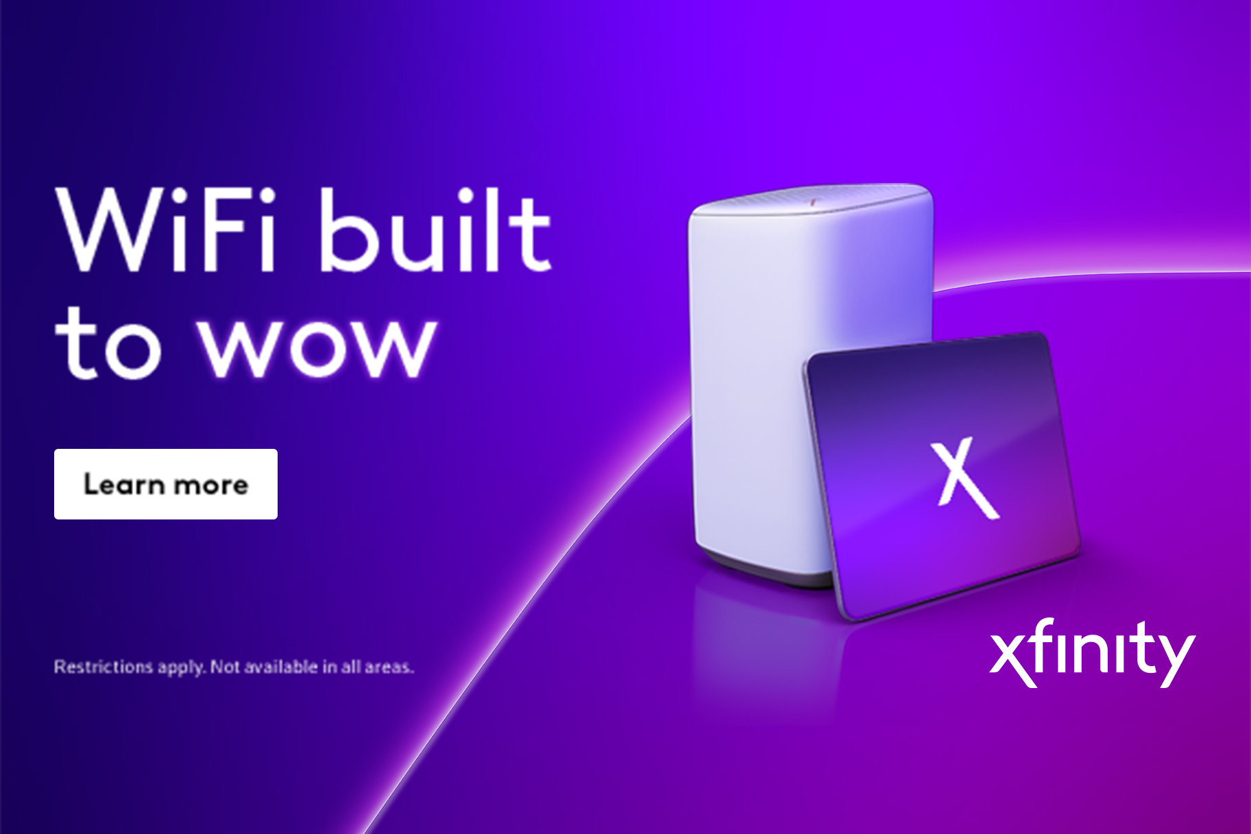 Xfinity WiFi Promo