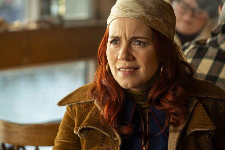 D'Arcy Bloom (Alice Wetterlund) during Resident Alien Season 4 Episode 3.