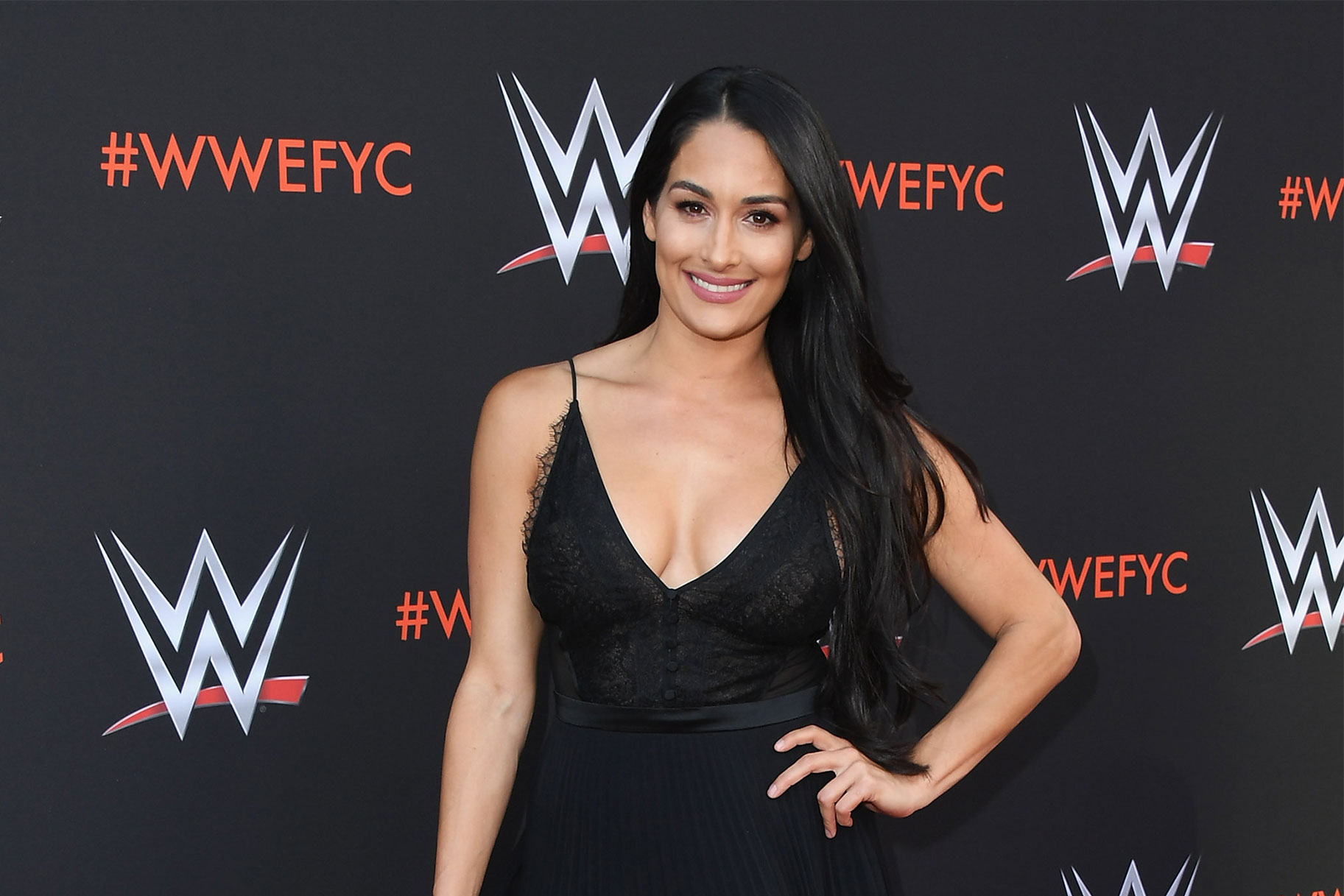 Nikki Bella Wore A Wedding Dress She Picked Out For John Cena