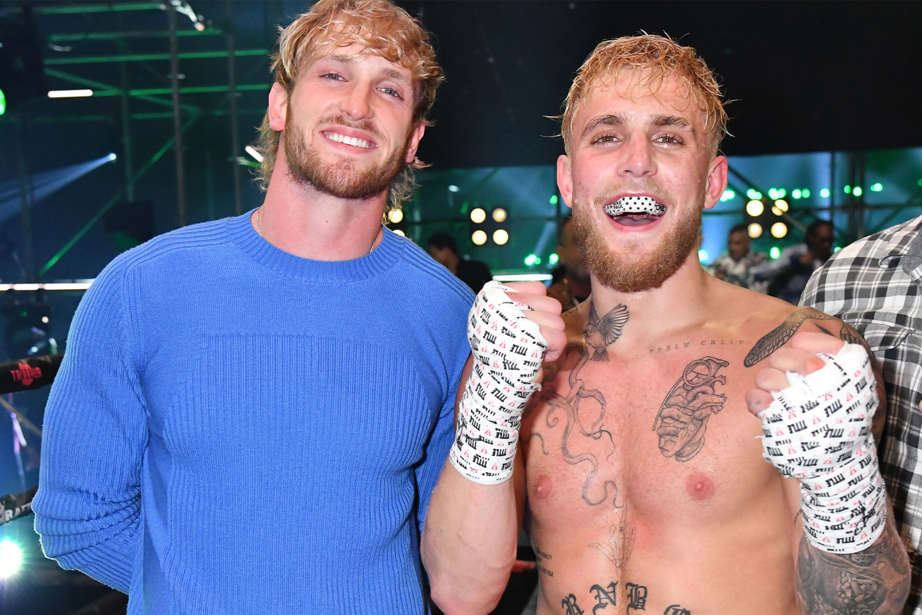 Is Logan Paul Going To Fight 'Sexist' Andrew Tate? | USA Insider