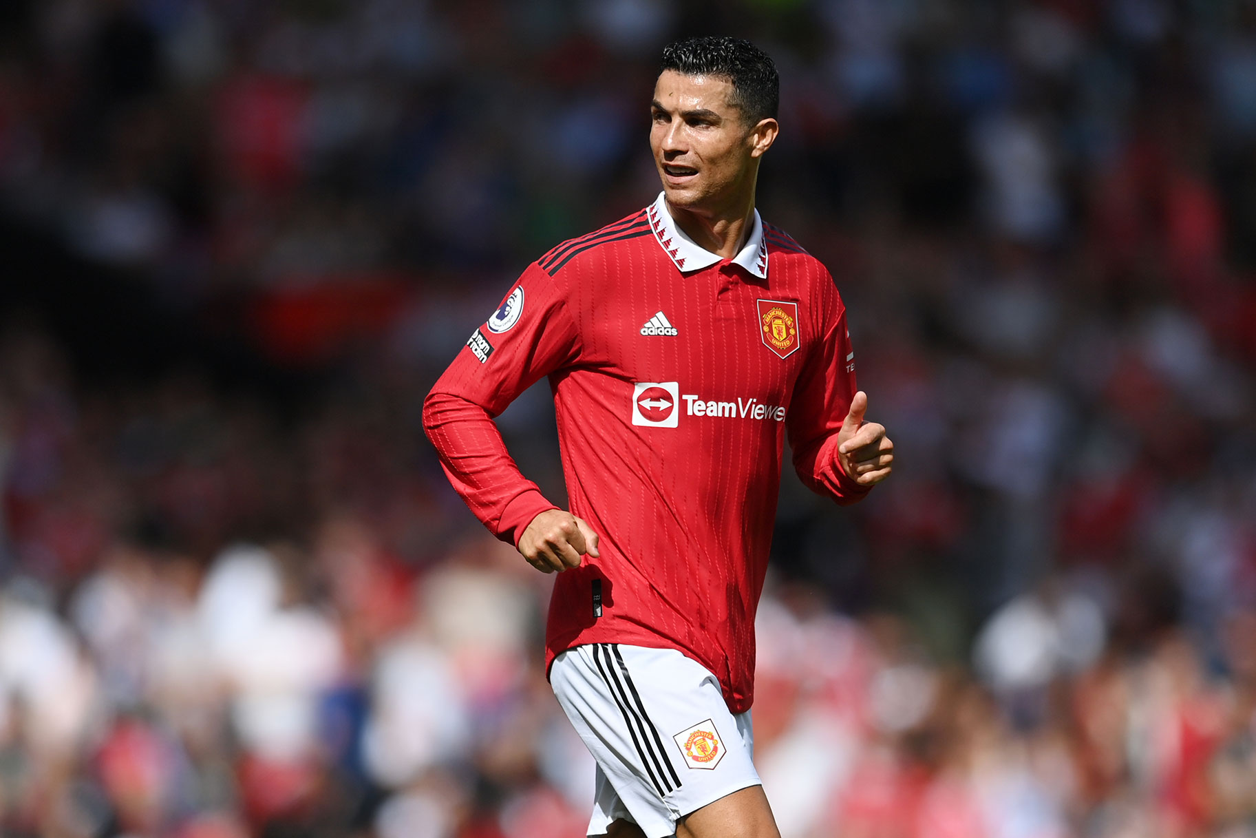 Cristiano Ronaldo is 'The Best' as he continues his evolution
