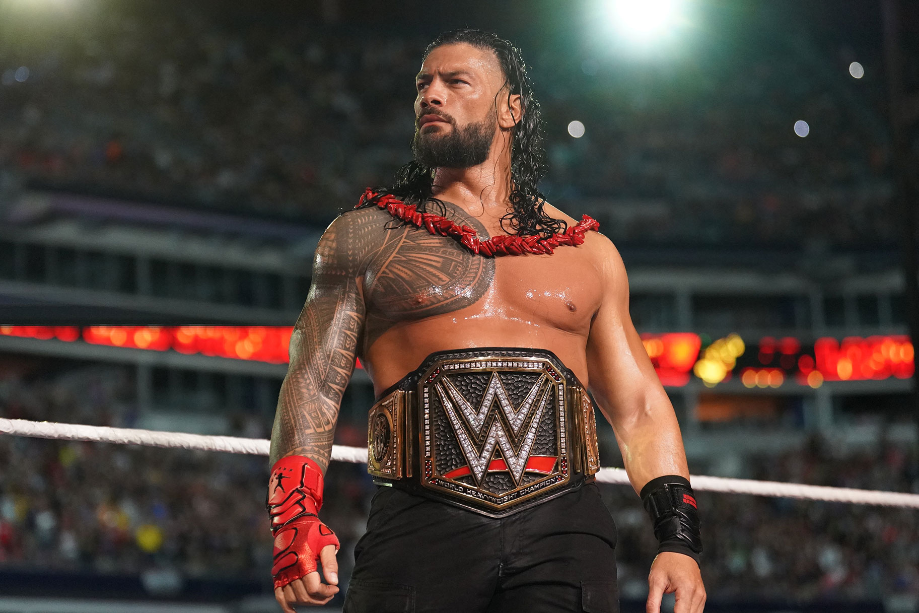 List of WWE titles won by Roman Reigns