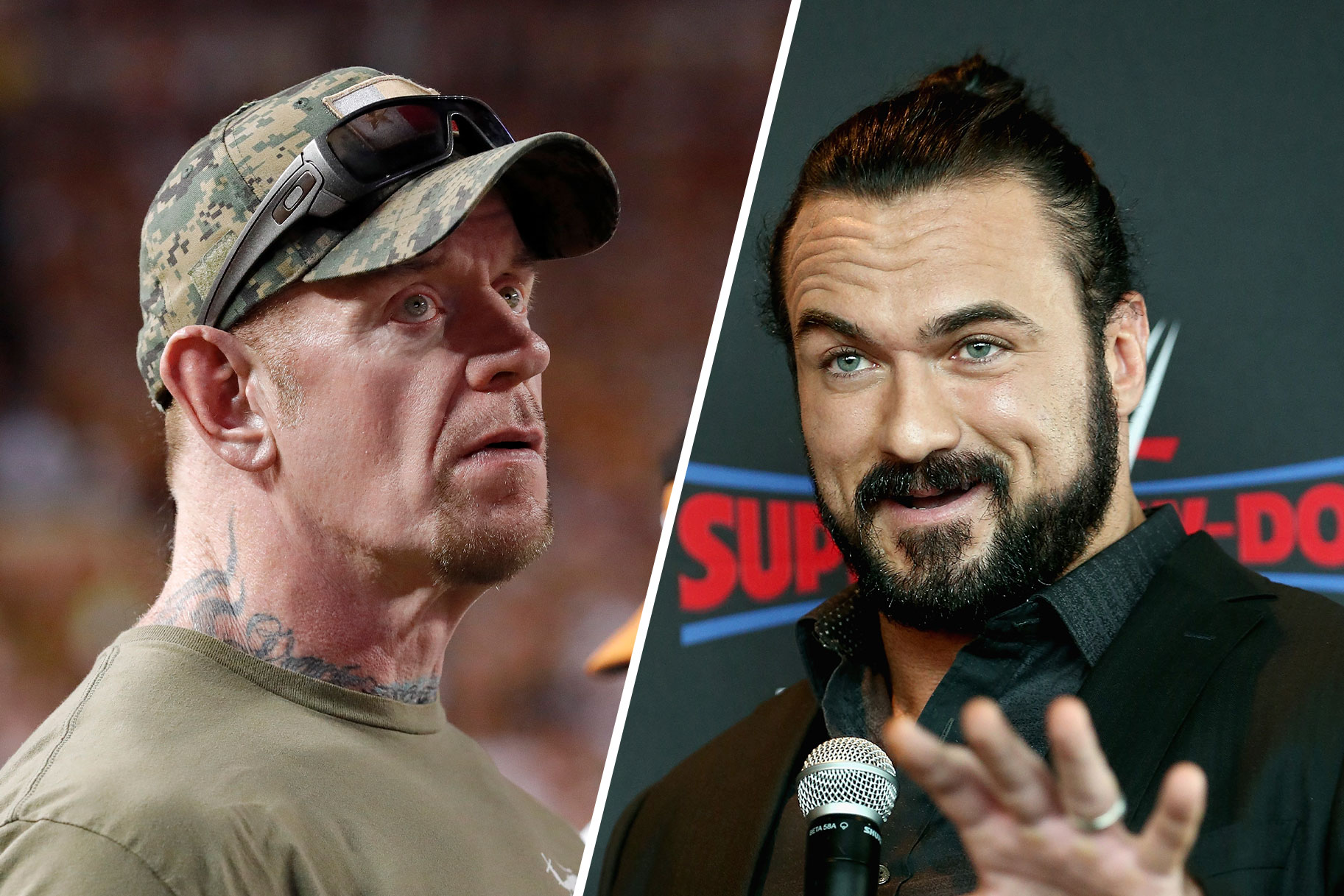 The Undertaker Revealed to Be Drew McIntyre's Unlikely Mentor