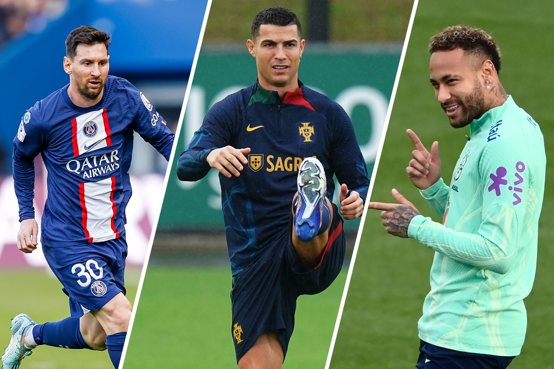 Top stars at World Cup 2022: Lionel Messi, Kylian Mbappe, Neymar, Cristiano  Ronaldo, Harry Kane among the big names in Qatar