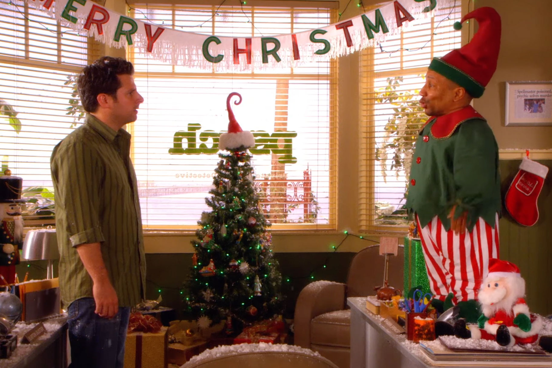 What 'Psych' Episodes Are Christmas-Themed? How To Watch