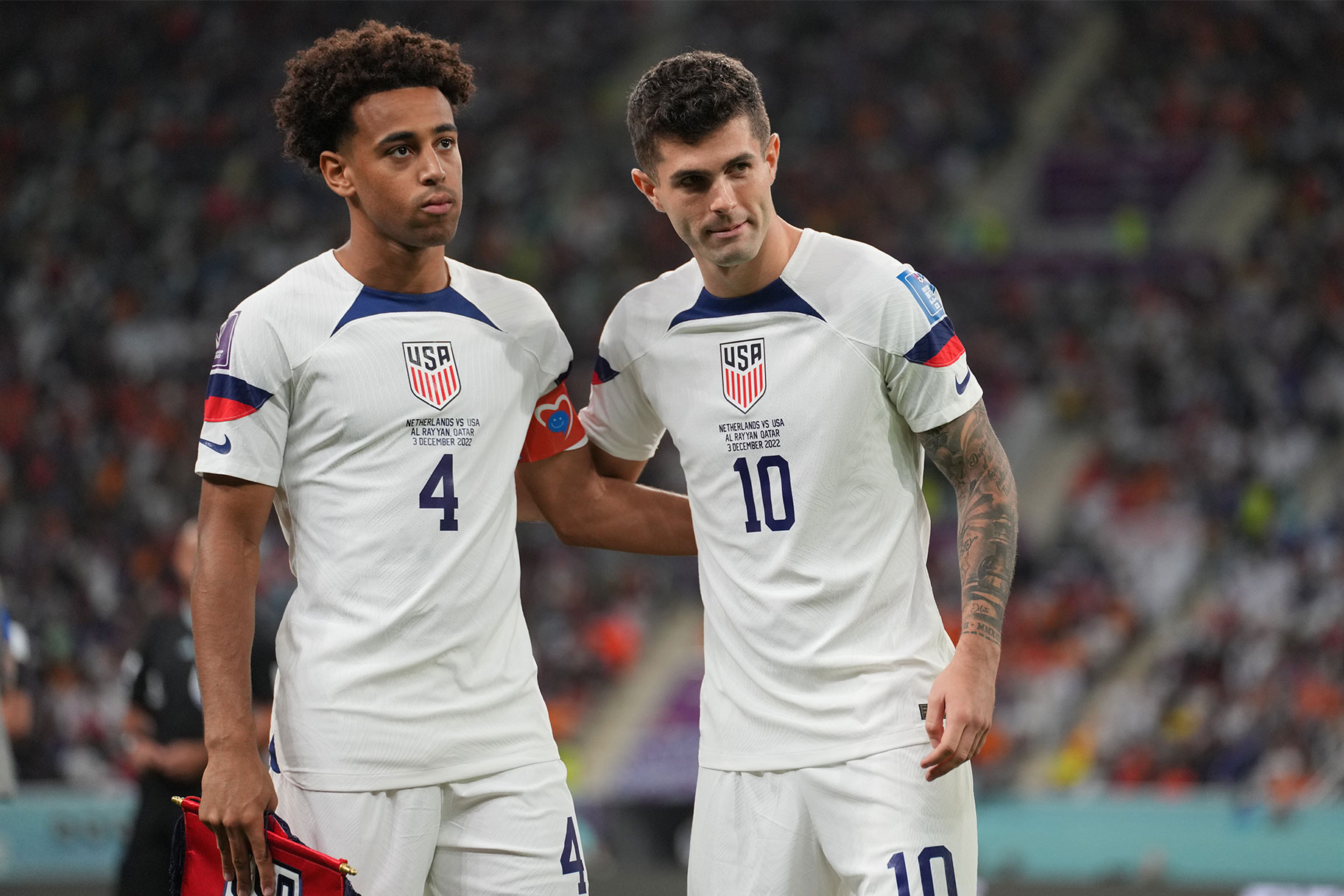 Tyler Adams named USA captain at 2022 FIFA World Cup