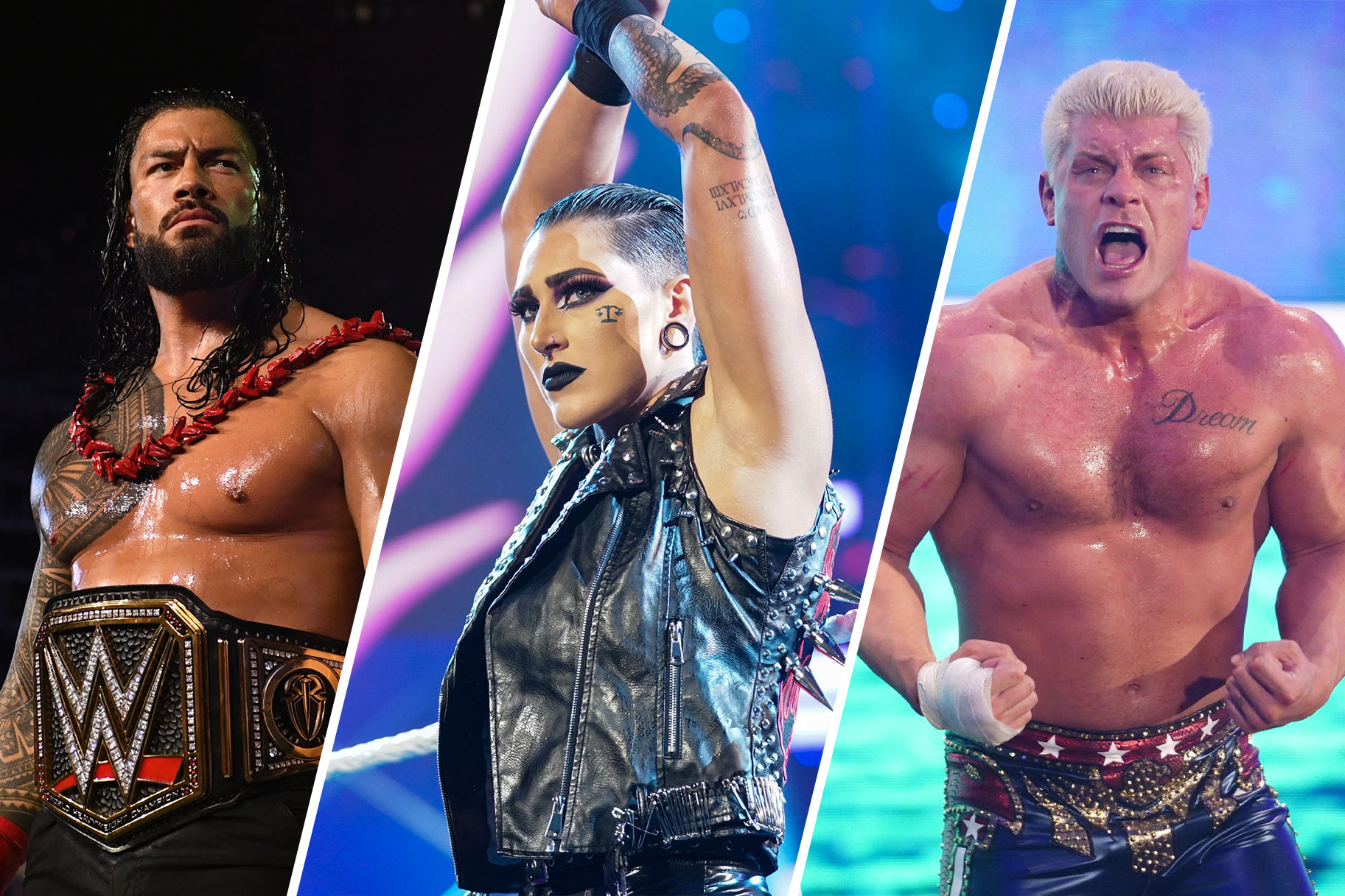 10 WWE Superstars Before Tattoos  YouTube