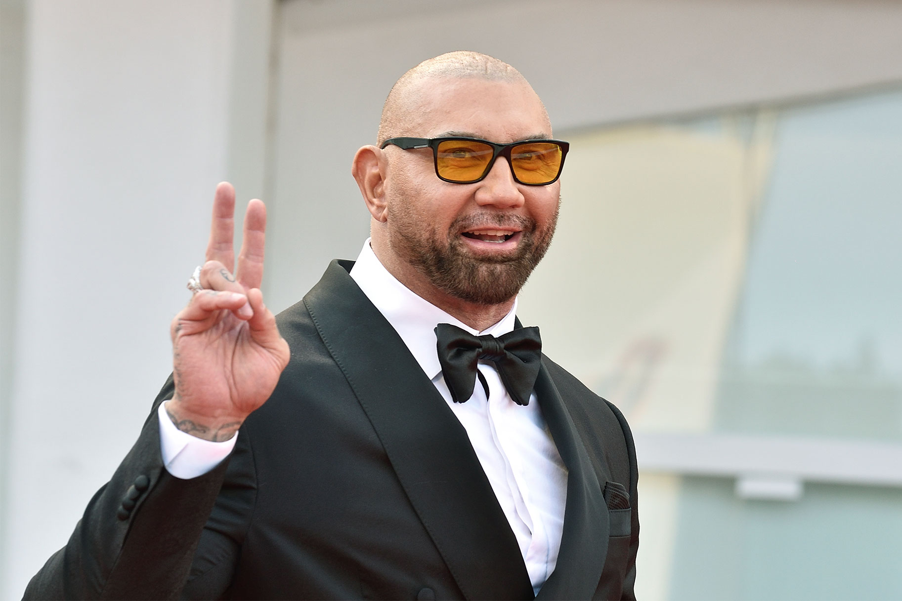 Batista like you've never seen him before: photos