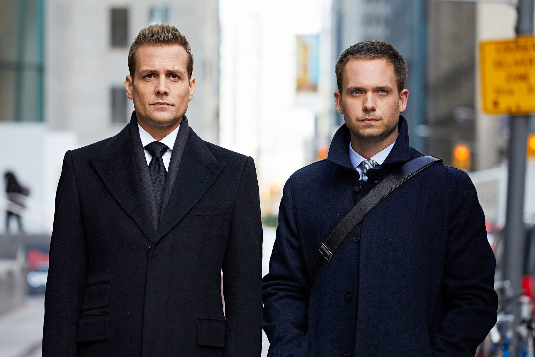  Suits Stars Patrick J Adams Gabriel Macht Still Love The Show USA 