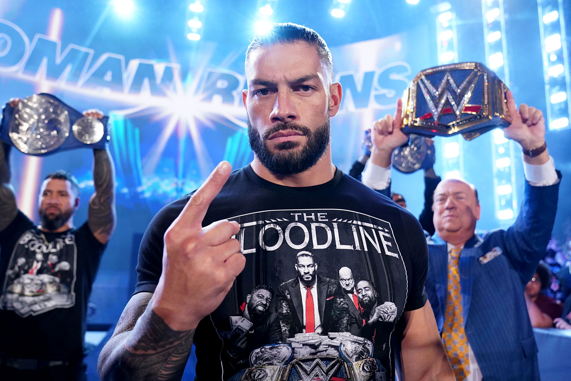 Roman Reigns: The Champion of WWE Wrestling