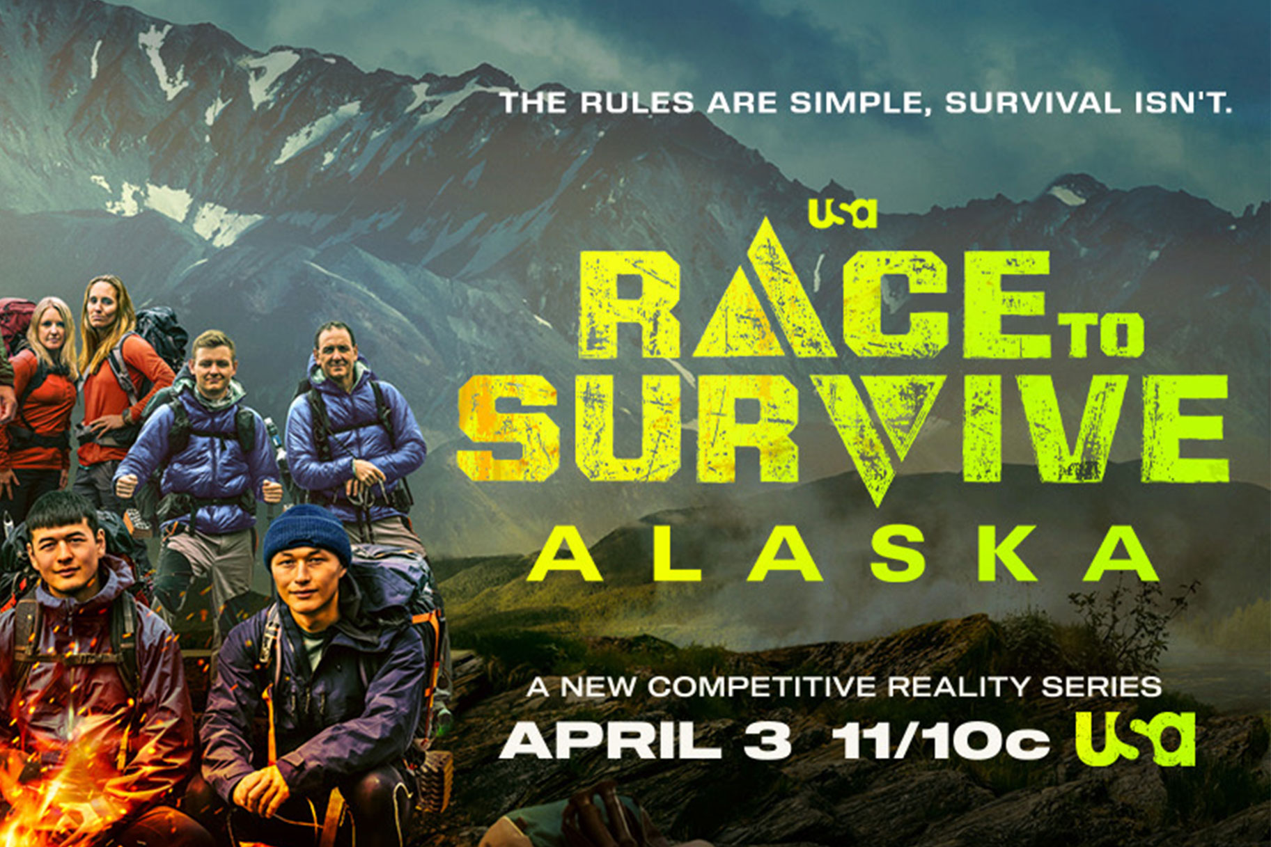 Race To Survive: Alaska': How And When To Watch