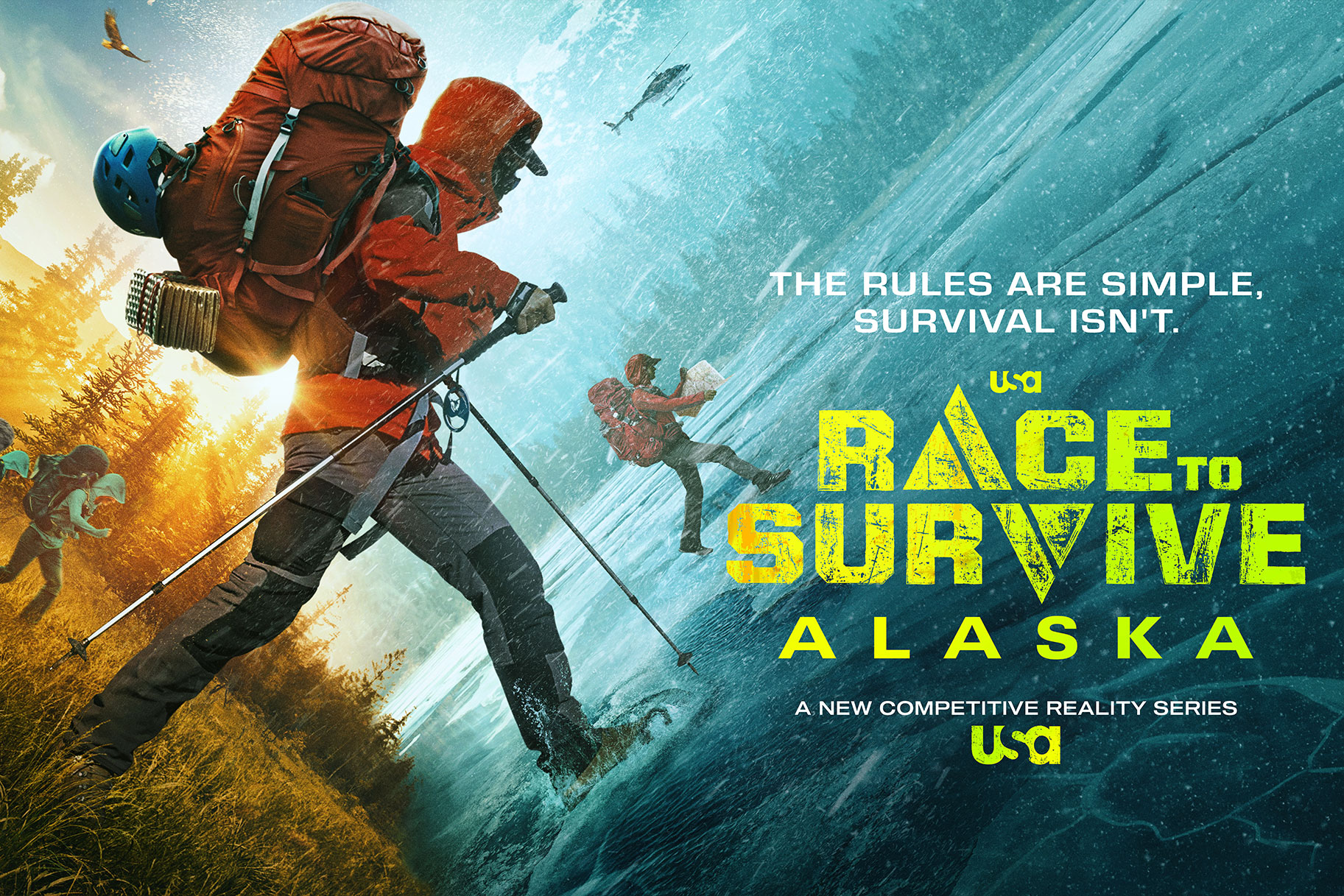 Watch 'Race To Survive Alaska' New Competition Series From USA