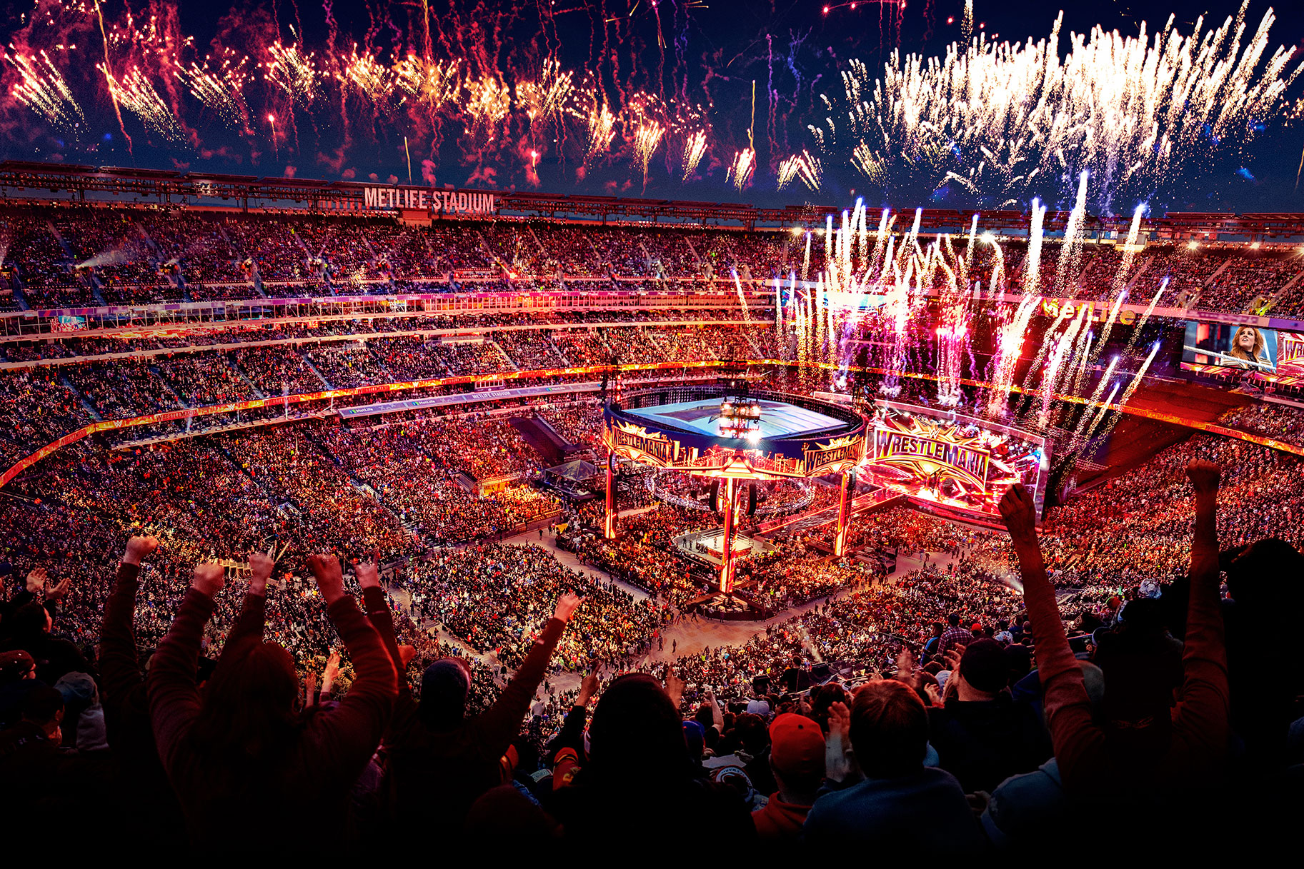 Where Is WrestleMania 2023 Taking Place? USA Insider
