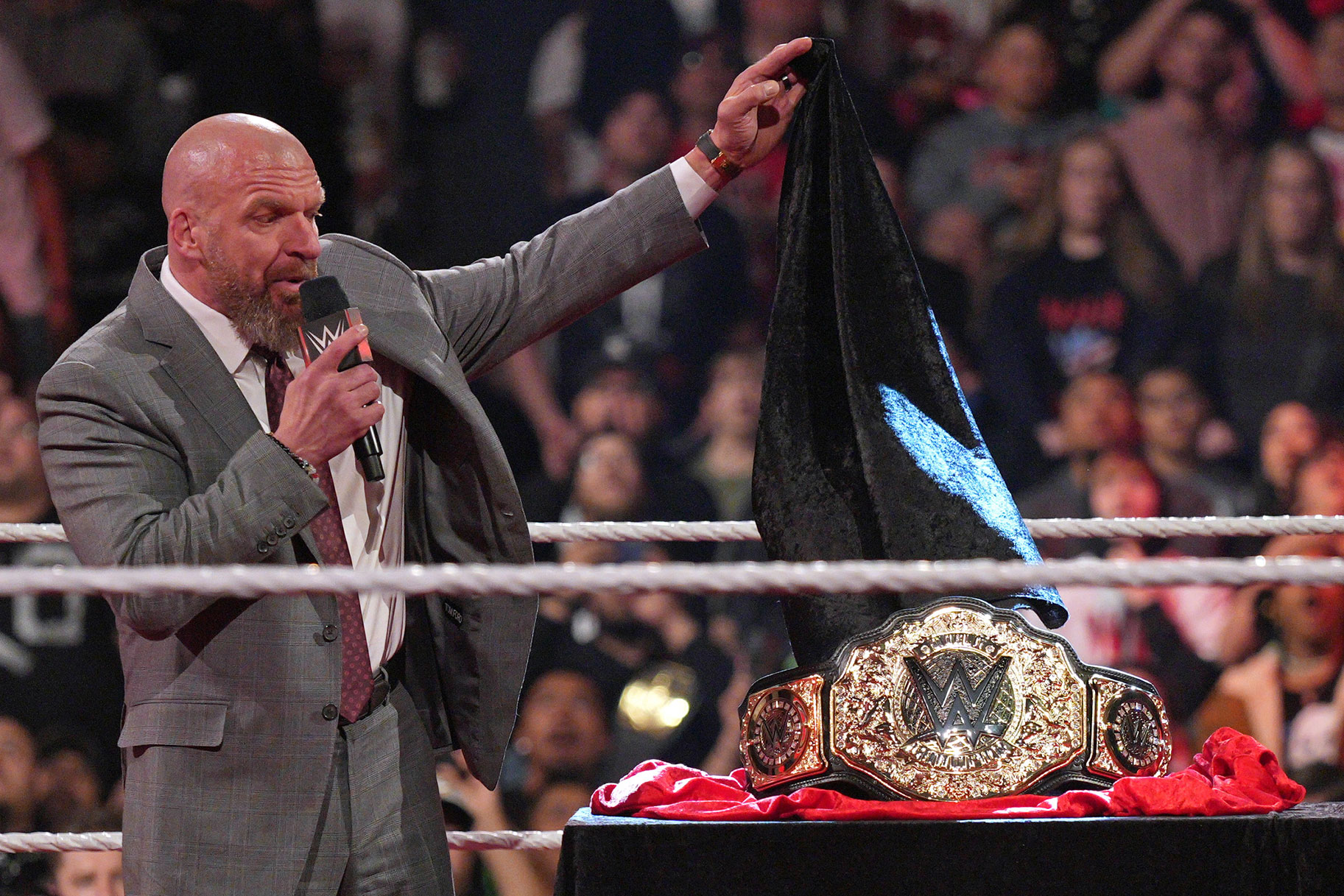 Why Triple H Reintroduced WWE World Heavyweight Championship | USA Insider