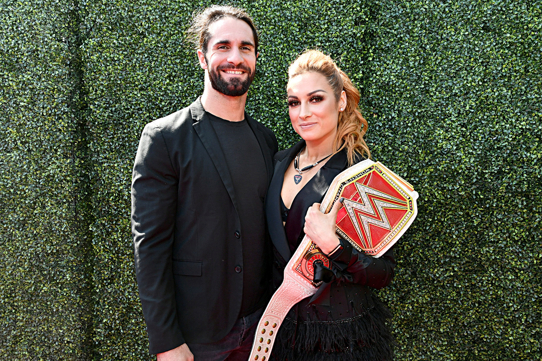 Seth Rollins, Becky Lynch Reveal Top 5 Sports Figures They'd Make WWE ...