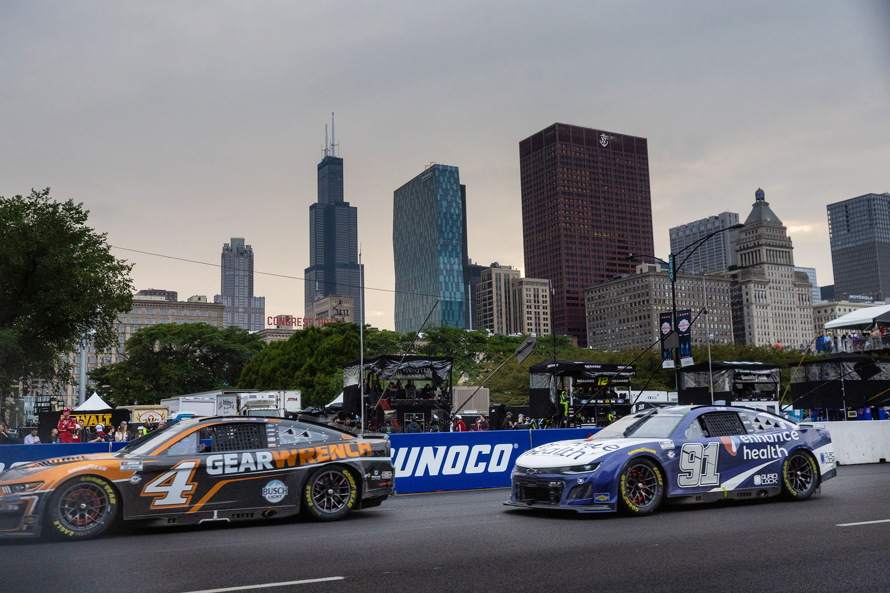 NASCAR Reveals Why Chicago Cup Series Race Was Shortened USA Insider