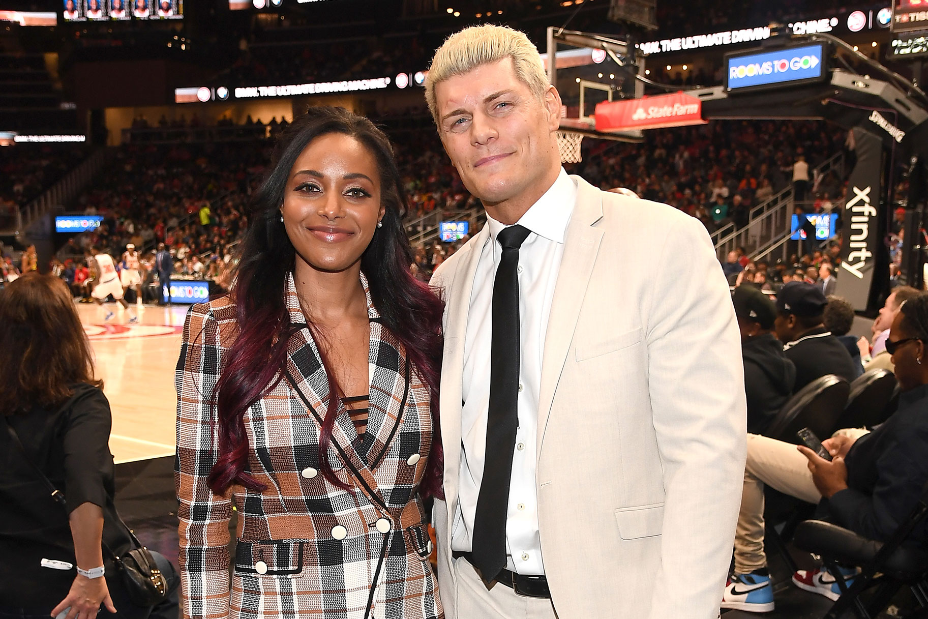 Who Is Brandi Rhodes Meet The Woman Who Married Cody Rhodes Usa Insider
