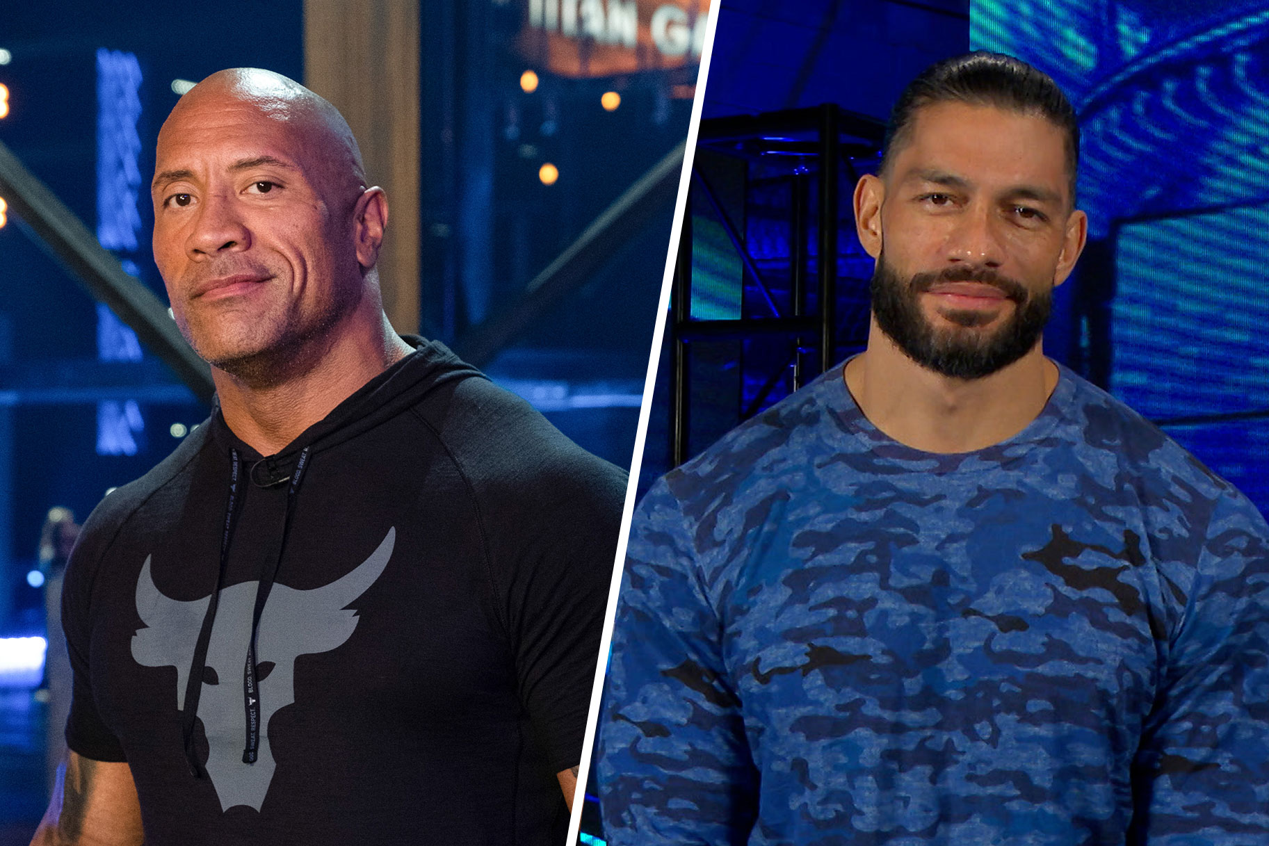 The Rock Teases Potential Roman Reigns Match At Wrestlemania 40 Usa Insider