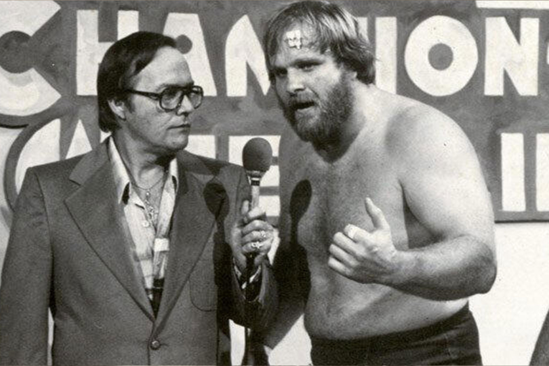 Ole Anderson speaks to a WWE correspondent