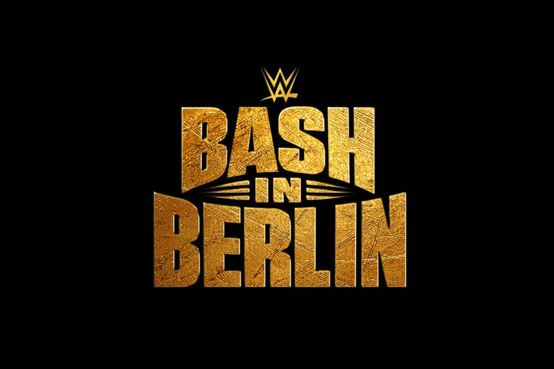 WWE's Bash In Berlin key art