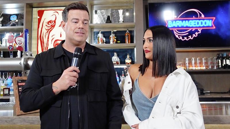 Nikki Bella is hosting a celebrity game show, and Carson Daly will be there  too - Cageside Seats