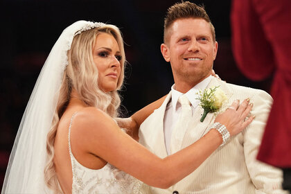 Maryse Ouellet Wedding