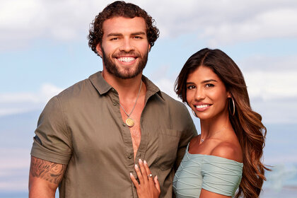 Kristen Ramos and Julian Allen from Temptation Island