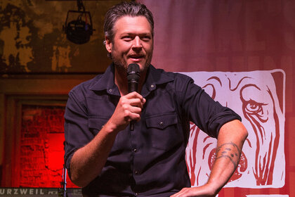 Blake Shelton Ole Red2