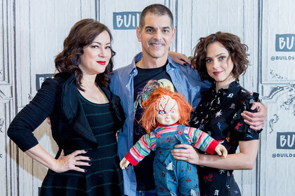 ennifer Tilly, Don Mancini and Fiona Dourif discuss "Cult of Chucky"