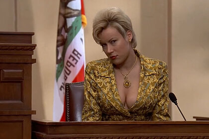 Jennifer Tilly in 'Liar Liar'