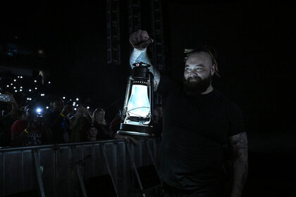 Bray Wyatt returning to the WWE