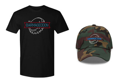 Barmageddon Merch Promote