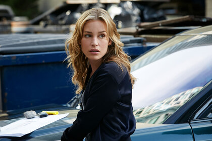 Piper Perabo in 'Covert Affairs'