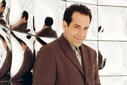 Tony Shalhoub as 'Monk'