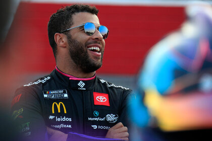 Chicago Street Race Bubba Wallace2