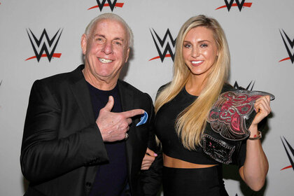 Wwe Charlotte Flair Ric Flair