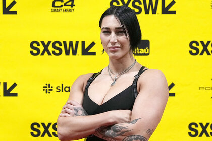 Rhea Ripley attends the Featured Session: "Reigniting Fan Engagement at Live Events" during the 2023 SXSW Conference and Festivals