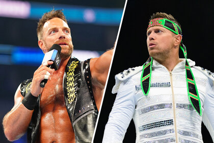 Split of L.A. Knight and The Miz