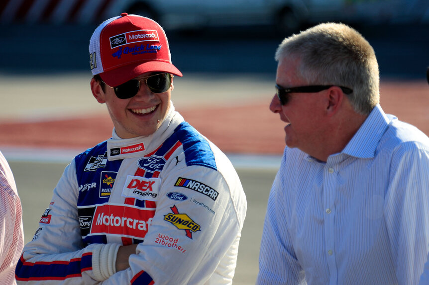 NASCAR Driver Harrison Burton Is Part Of A Family Sports Legacy