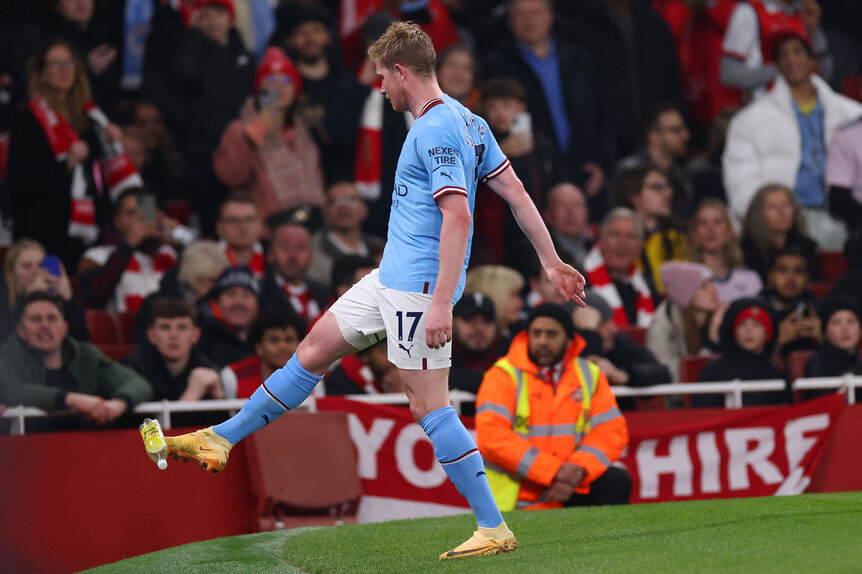 Kevin De Bruyne Soccer Jerseys, Manchester City Home & Away