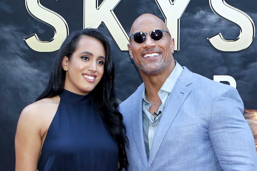 Dwayne Johnson on X: My long time dream was to have a career in