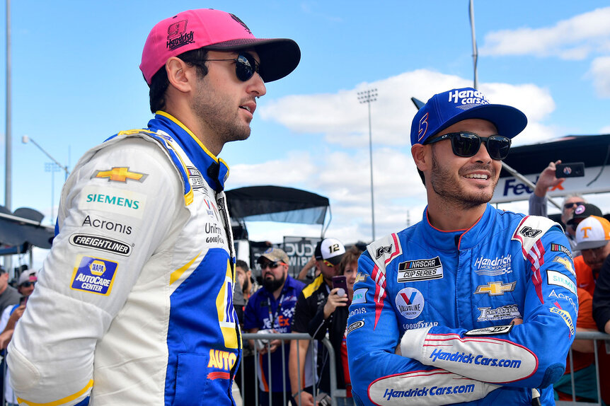 Chase Elliott vs. Kyle Larson: NASCAR Rivalry Explained | USA Insider