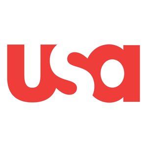 A red USA logo