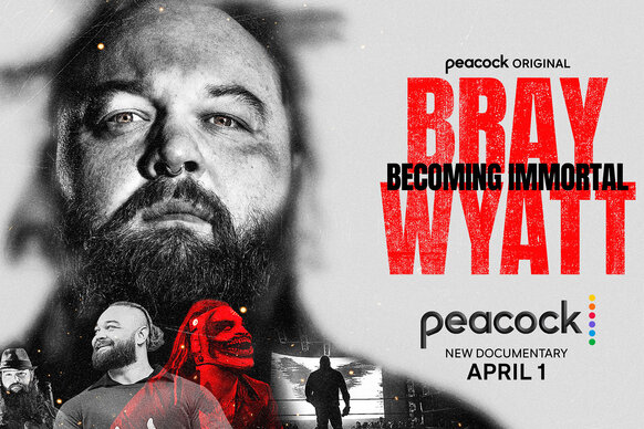 Bray Wyatt Becoming Immortal key art