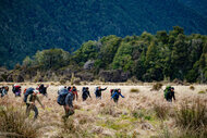 Race to Survive: New Zealand contestants race on land in Season 2, Episode 1