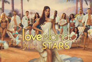 The Love Island All Stars Key Art