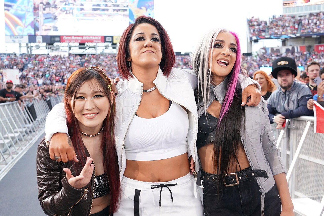 A New Trio Has Arrived In WWE As Bayley Returns | USA Insider