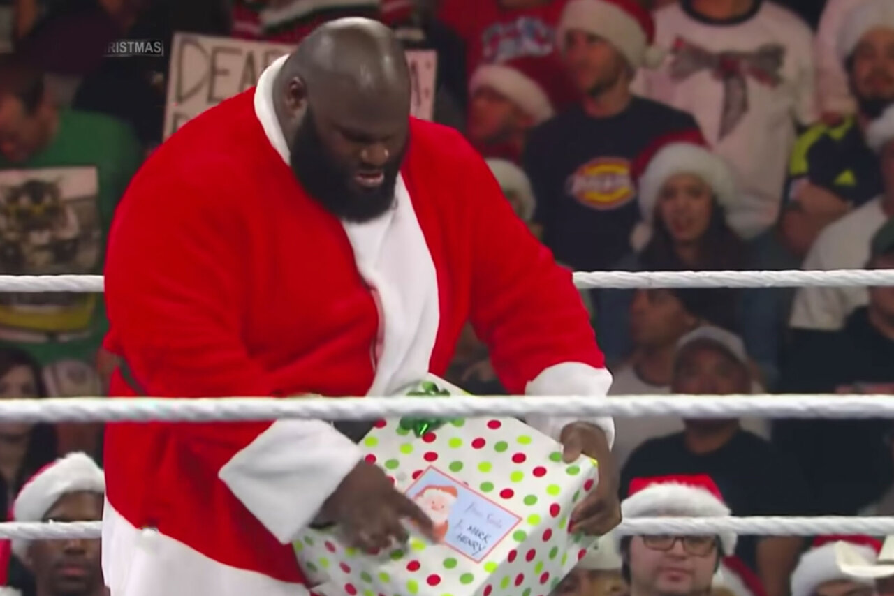 The Best Holiday Moments In WWE History | USA Insider