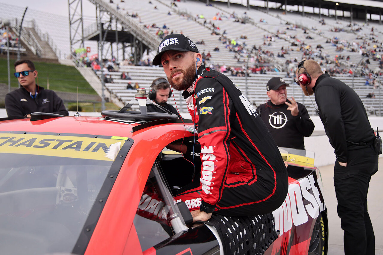 Ross Chastain Reminisces about Wall Maneuver at Martinsville | USA Insider