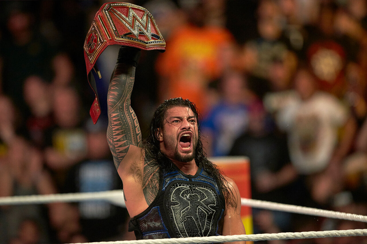 Watch The Best of WWE Season 2, Episode 1: Roman Reigns